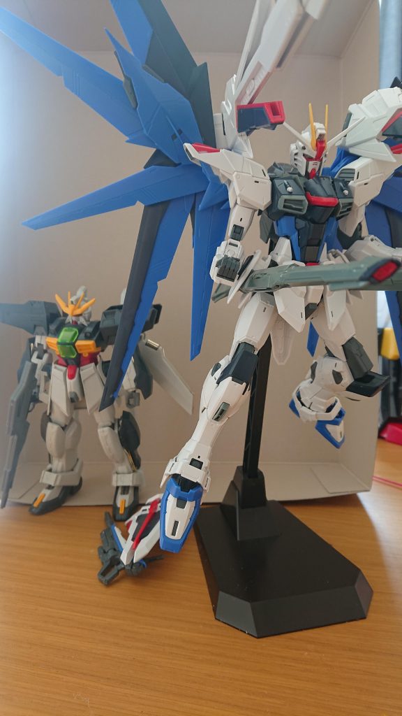 使用キット達です。ダブルエックスのパーツはたくさん余りましたとさ。(笑)