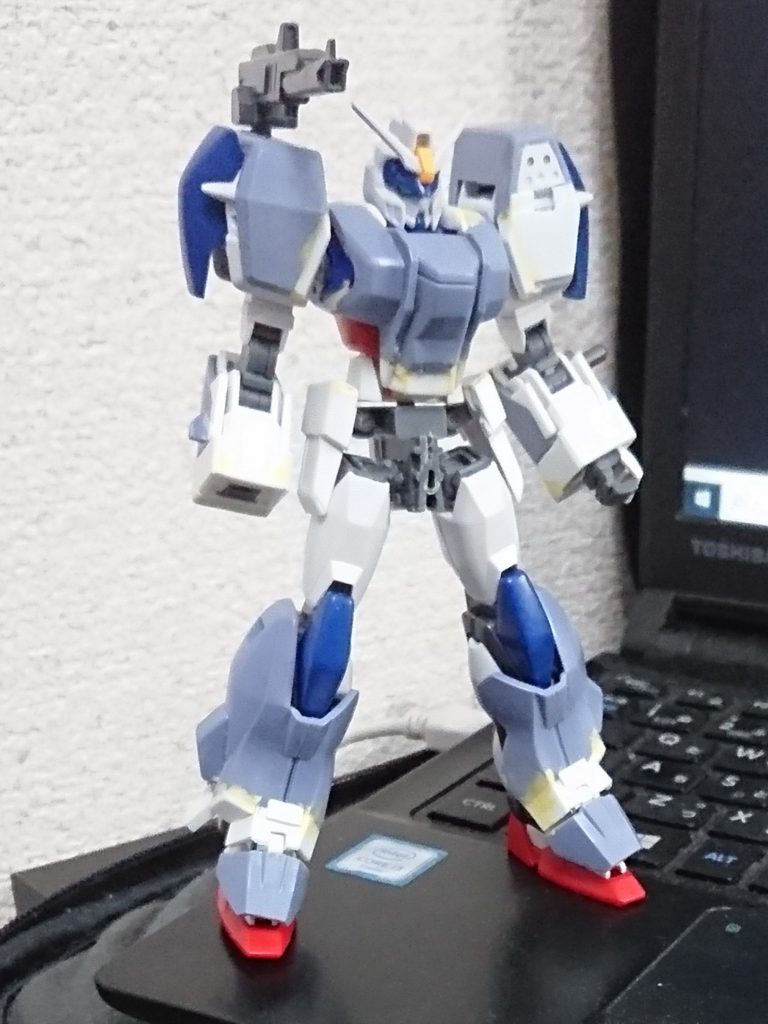 デュエルガンダムAS HGCEミキシング–3枚目/制作者：いよかんU