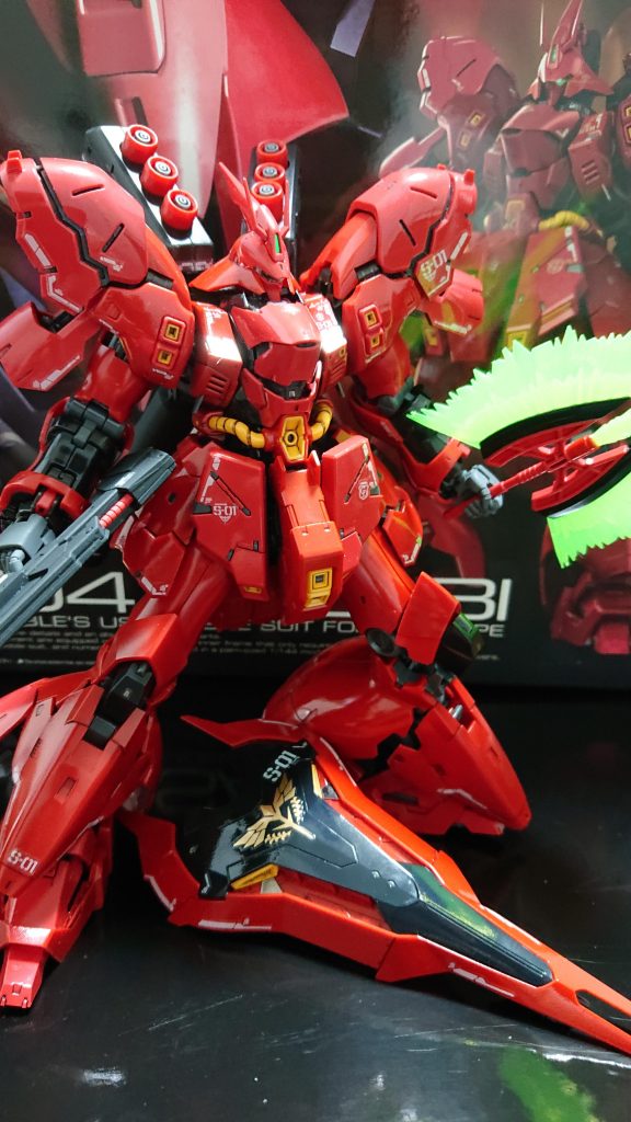 RGサザビー–4枚目/制作者：mu-san