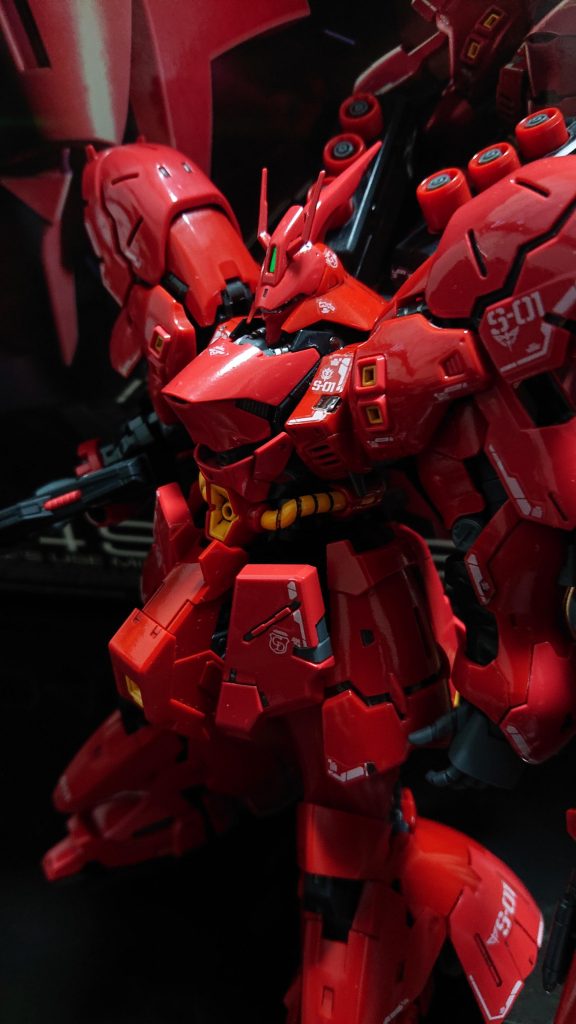 ちょっと暗めに撮影。