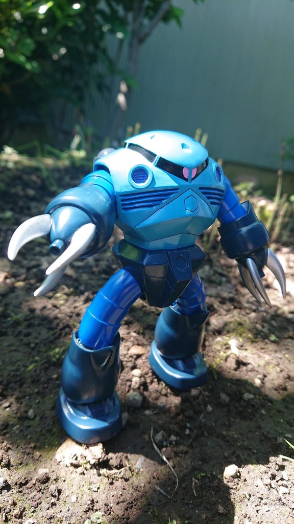 旧キット 1/144 ズゴック🙌–2枚目/制作者：@88814_psk