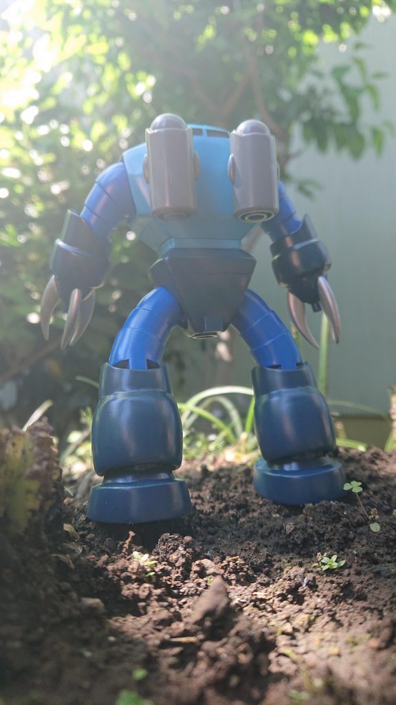 旧キット 1/144 ズゴック🙌–3枚目/制作者：@88814_psk