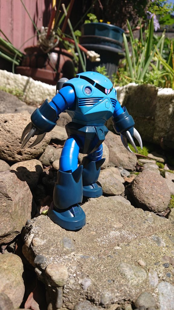 旧キット 1/144 ズゴック🙌–4枚目/制作者：@88814_psk