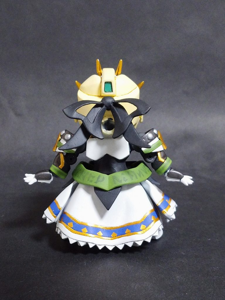 「正義は聖剣の下にあり…何人もこの理からは逃れることはできません。」
ユグド=ラ・シエル、完成。
「神に見放された世界」となったスダ・ドアカを統治する「教団」によって、一般人の村娘に異界の聖女たる人物の魂を降霊させることで産み出されたが…