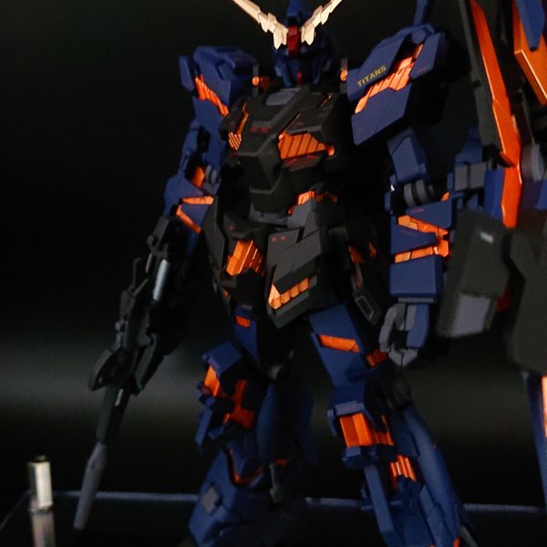 ユニコーンガンダム バンデシネ版 ティターンズVer