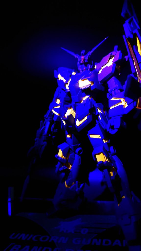 ユニコーンガンダム バンデシネ版 ティターンズVer–5枚目/制作者：ばじーな