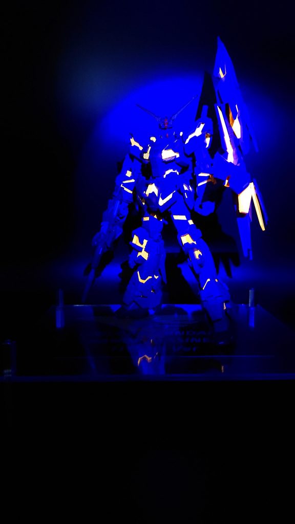 ユニコーンガンダム バンデシネ版 ティターンズVer–3枚目/制作者：ばじーな