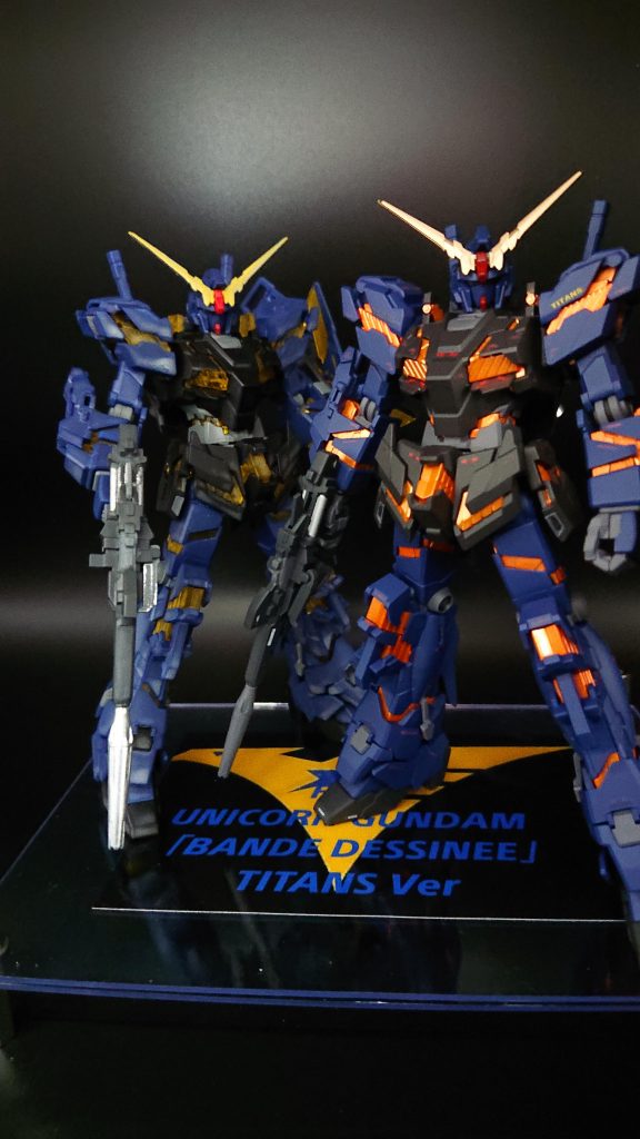 以前組んだユニコーンとのツーショット