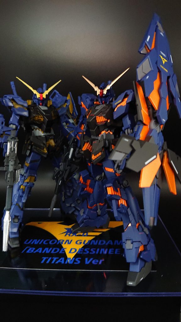 ユニコーンガンダム バンデシネ版 ティターンズVer–9枚目/制作者：ばじーな