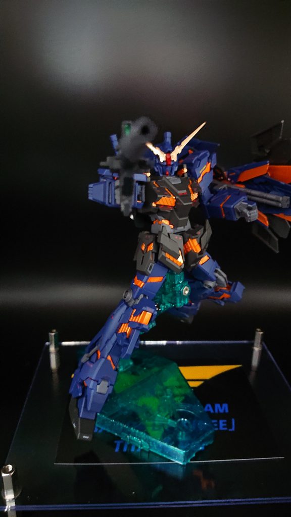 ユニコーンガンダム バンデシネ版 ティターンズVer–7枚目/制作者：ばじーな