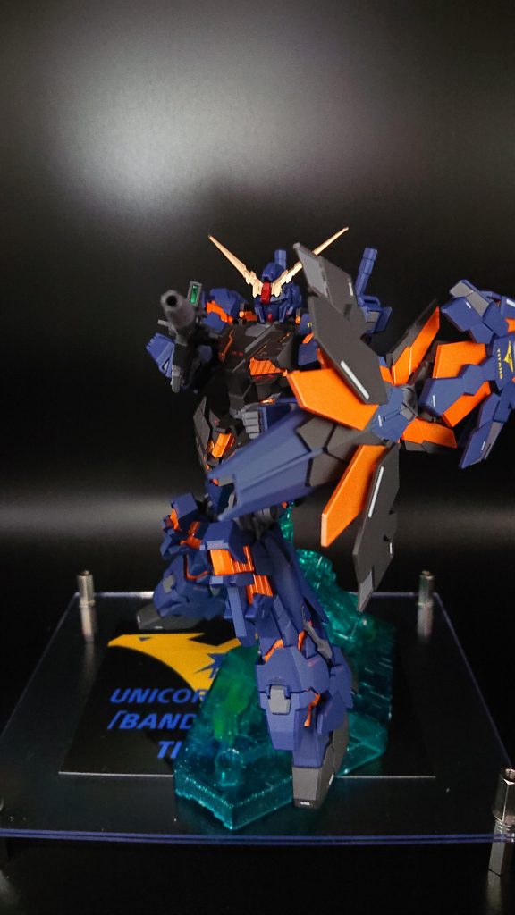 ユニコーンガンダム バンデシネ版 ティターンズVer–6枚目/制作者：ばじーな