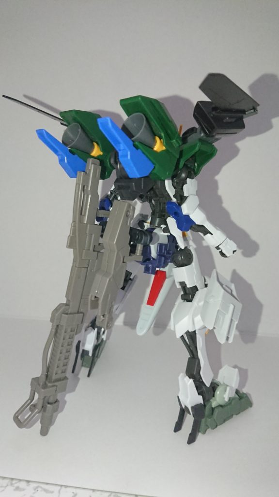 【ミキシング】ガンダムアガレス(大気圏装備)–5枚目/制作者:ちゃーり