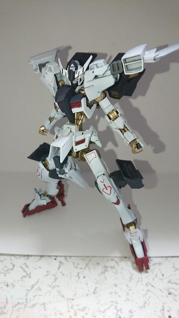 フロントショットです。