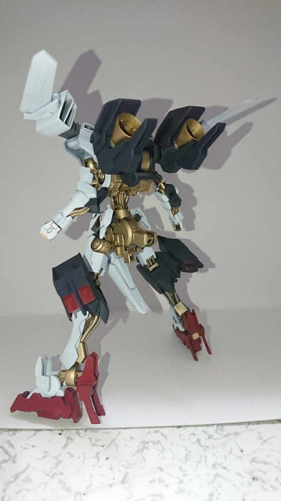 バックショットです。