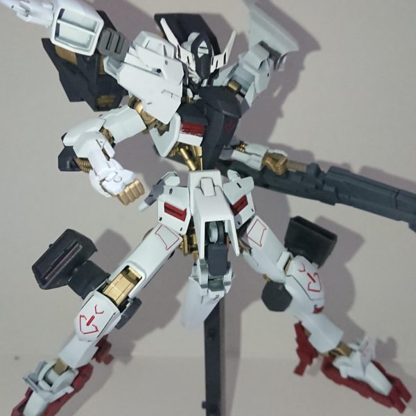 【ミキシング】ガンダムアガレス(大気圏装備)