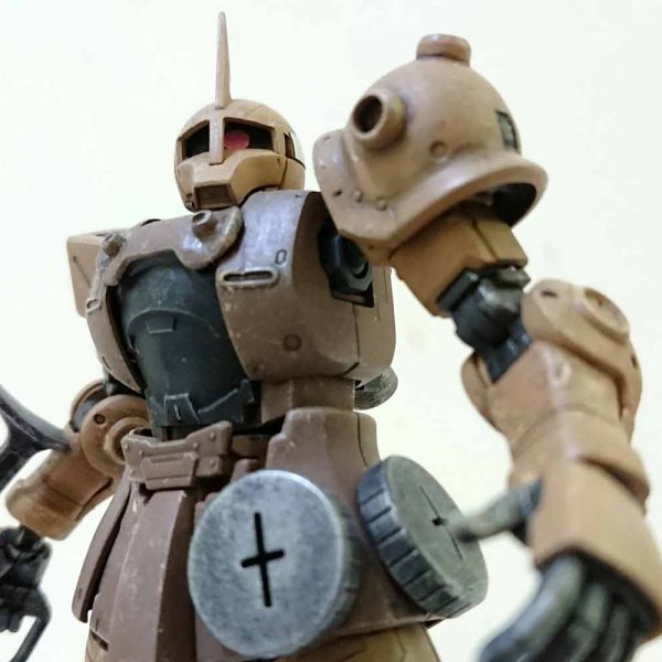 HGUC ザクⅠ トップ機