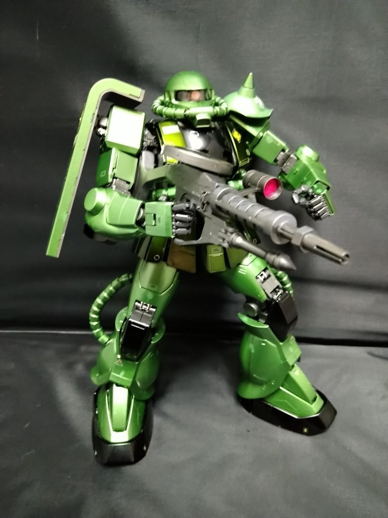 アクションポーズ