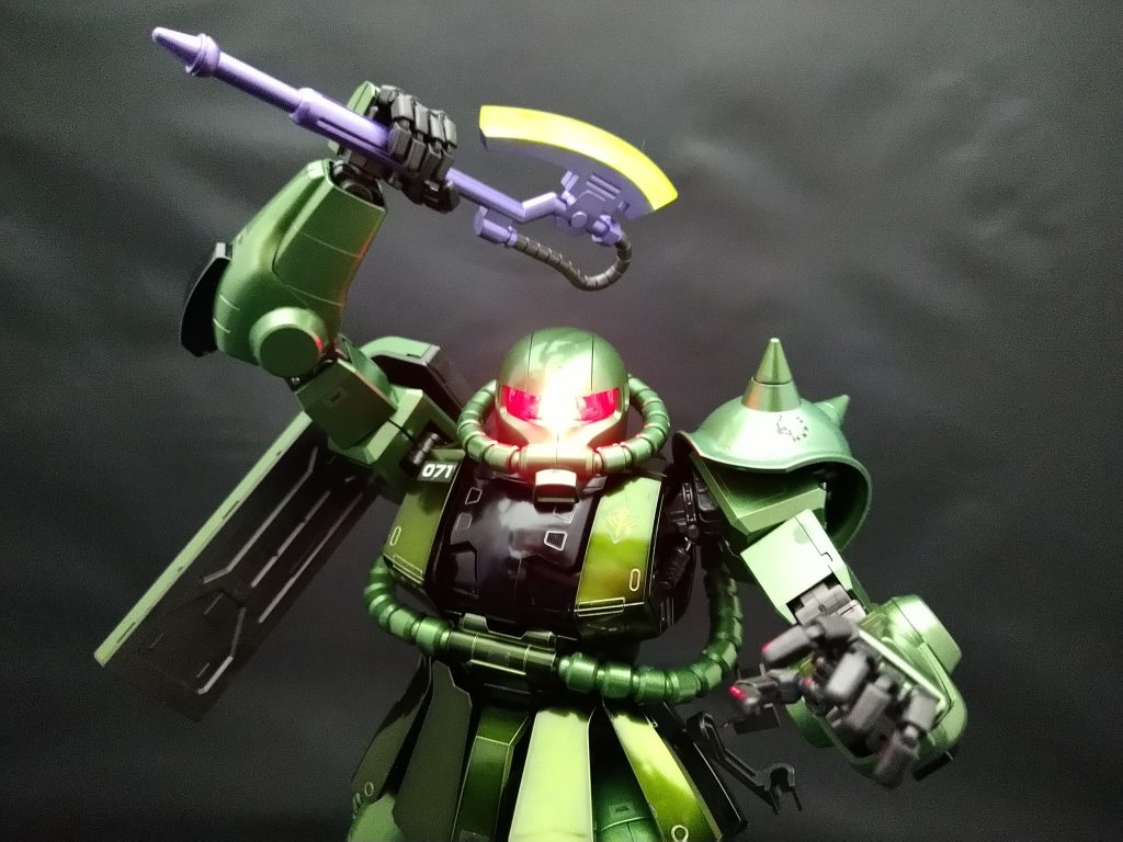 アクションポーズ