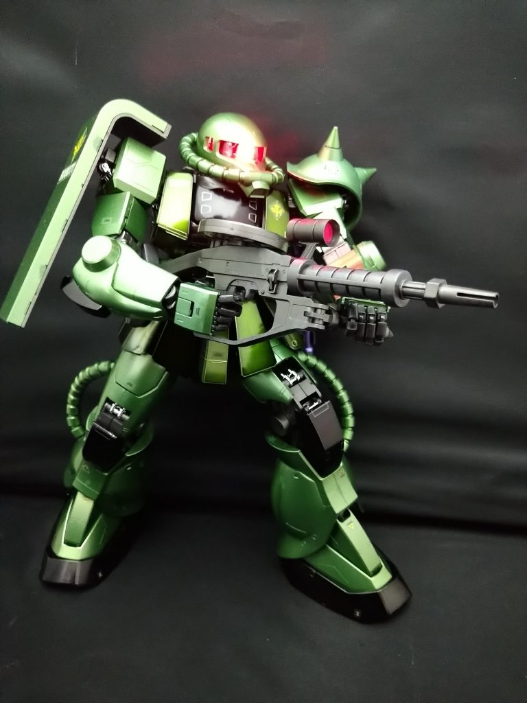 アクションポーズ