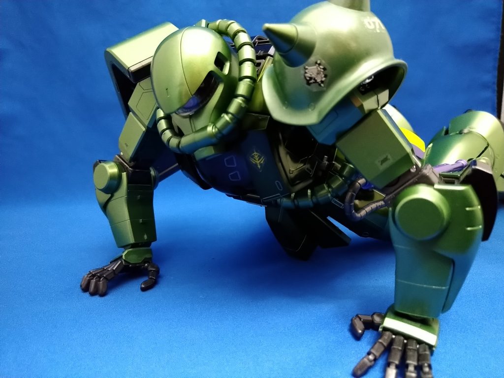 アクションポーズ