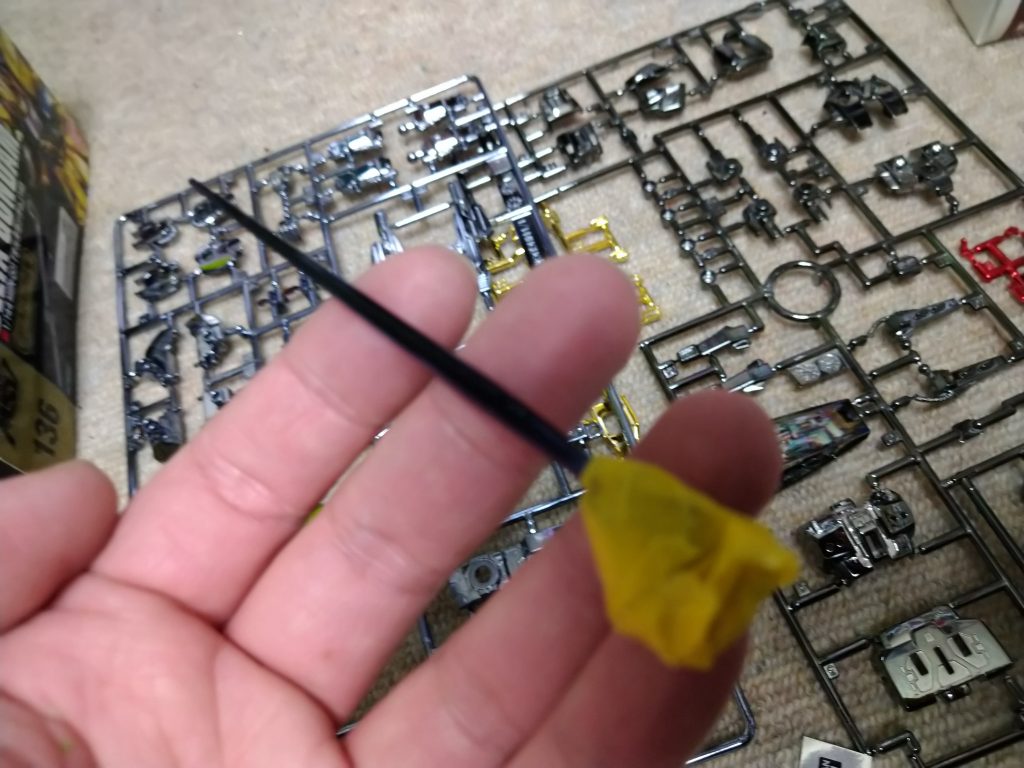 メッキ剥がすべきでした（笑）