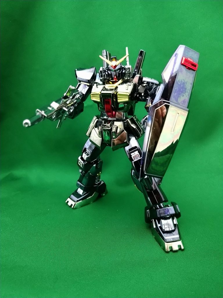 アクションポーズ