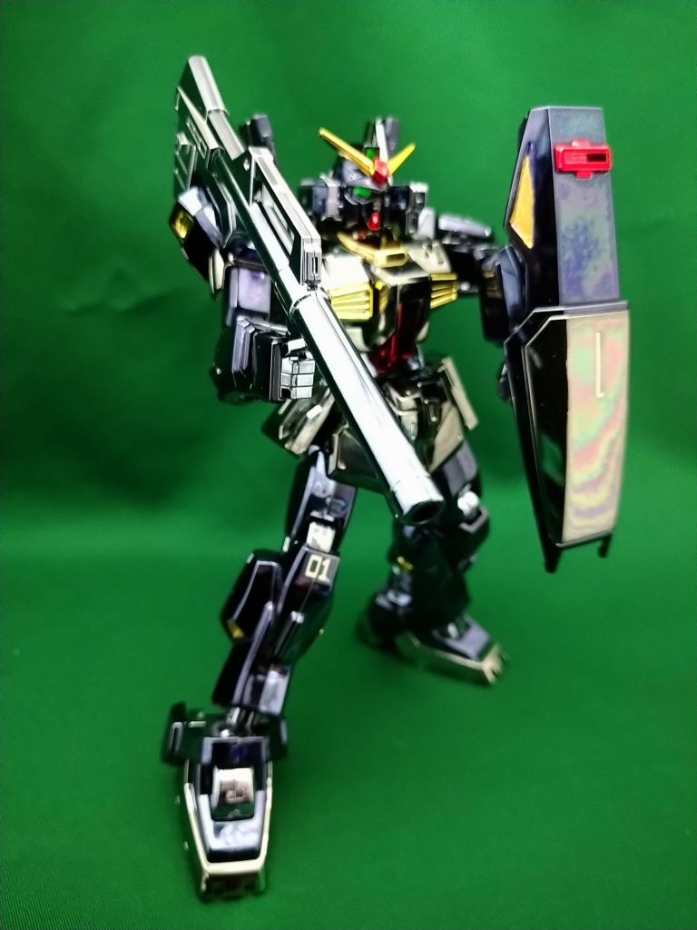 アクションポーズ