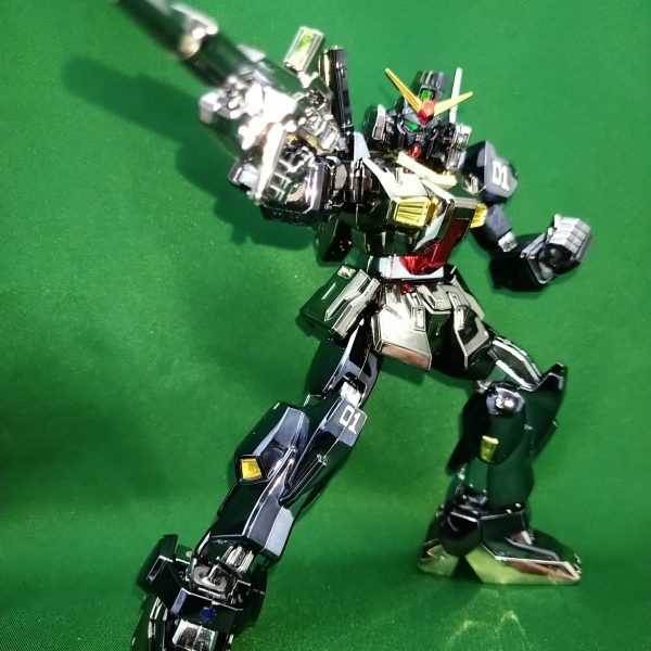 HGUCガンダムMk-Ⅱ　ティターンズ仕様【メッキ】