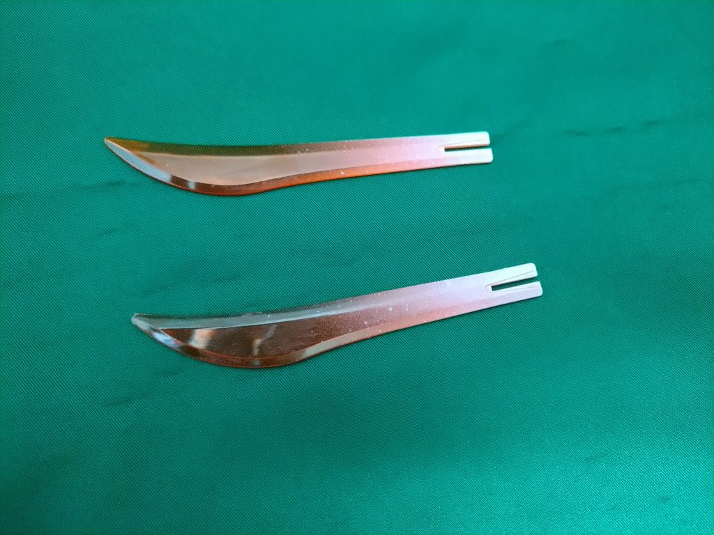 エアブラシ使ってホワイト5でグラデーション