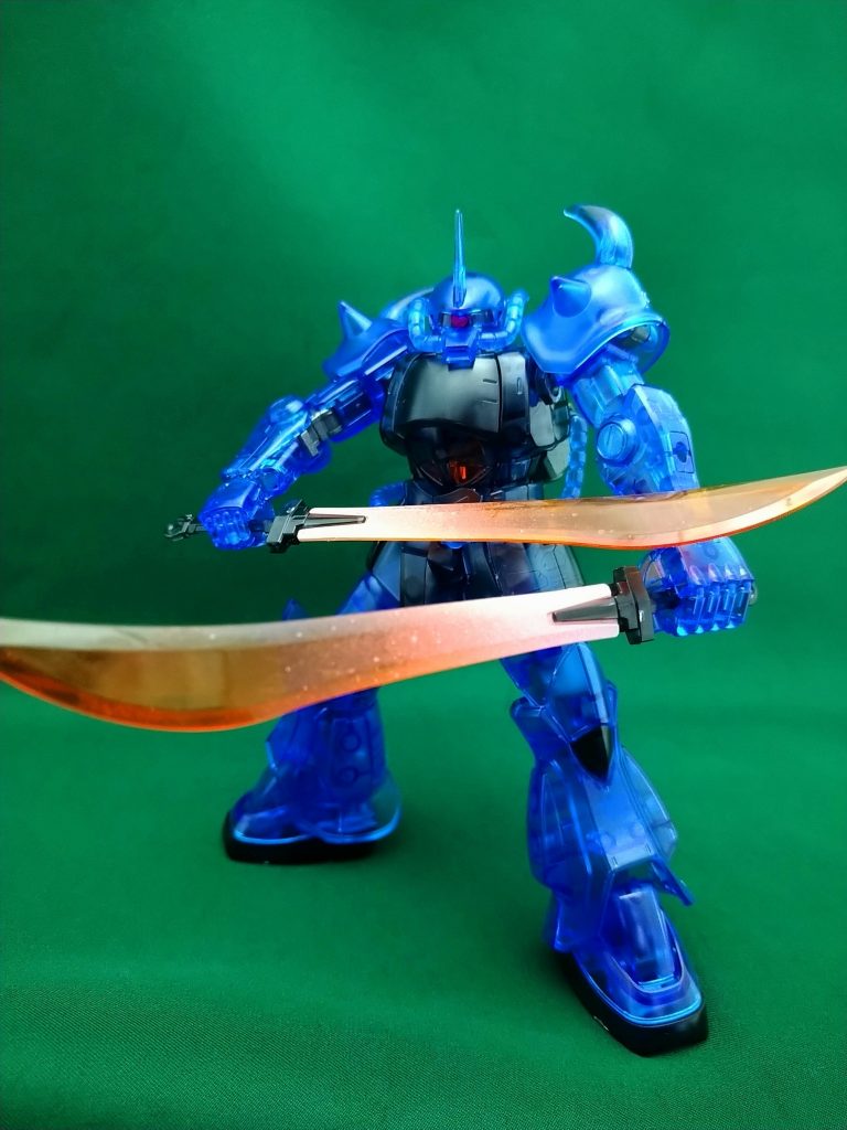 アクションポーズ