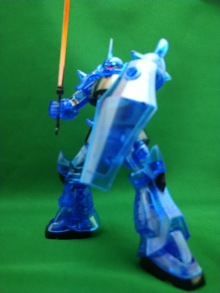 アクションポーズ