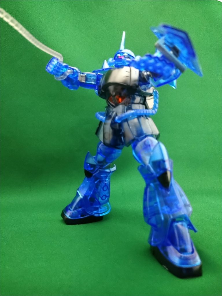 アクションポーズ