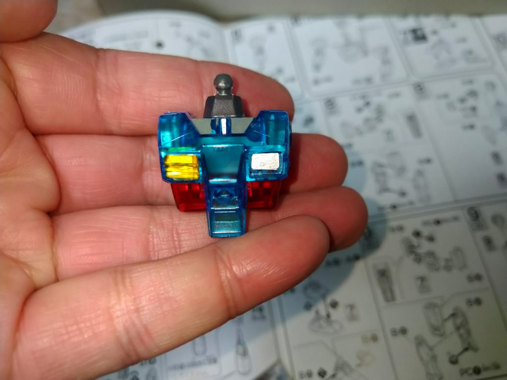 下地にシルバー塗布