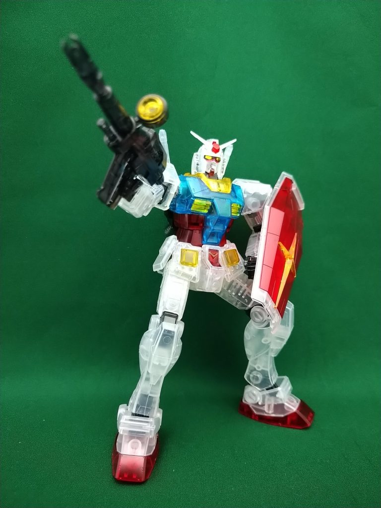 アクションポーズ