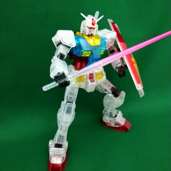 HG ガンダムG30【クリアカラー】