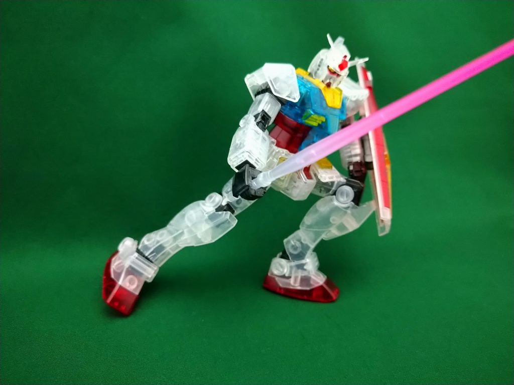 アクションポーズ