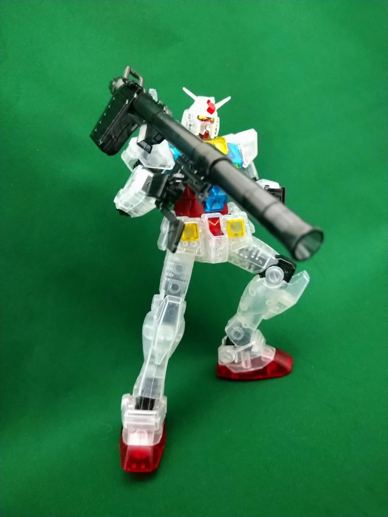 アクションポーズ