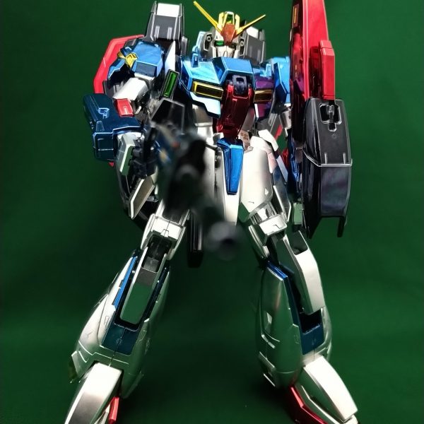 GUNDAM FIX FIGURATION METAL COMPOSITE LIMITED Zplus[BLUE