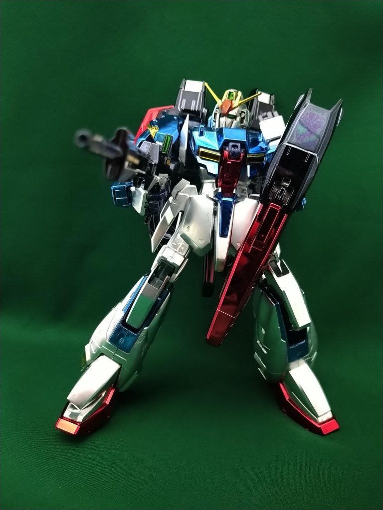 アクションポーズ