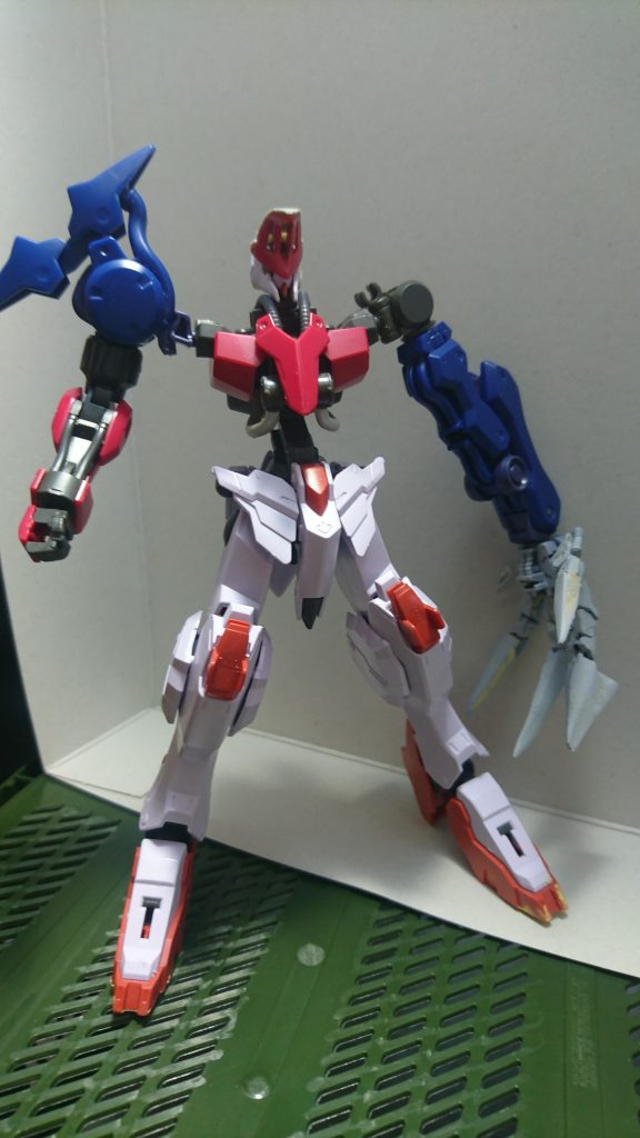 ミキシング中の一枚
形自体は早い段階から決まってあとはどのようにかっこよく出来るかの戦いでした