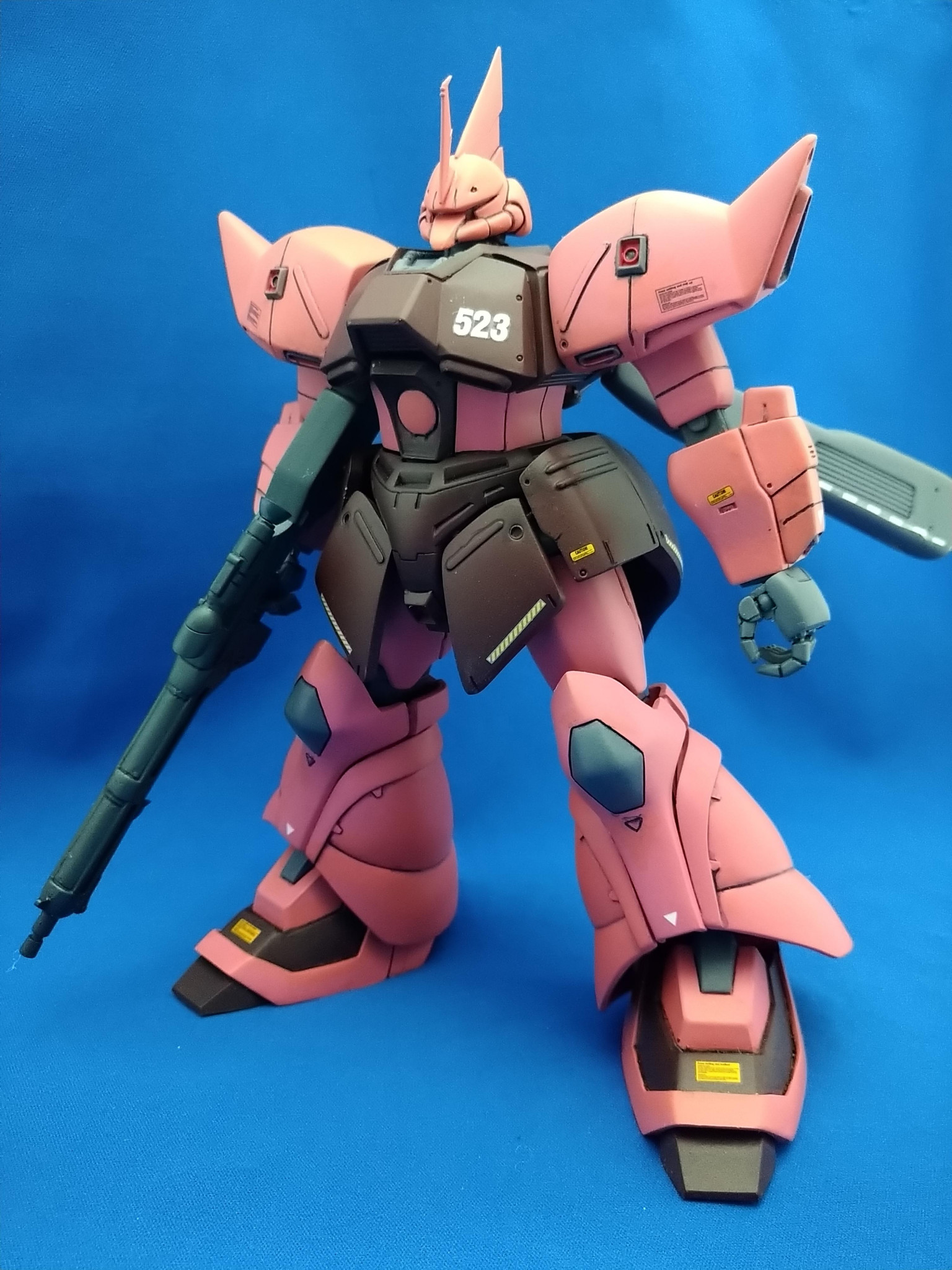 Mgゲルググj B Club改造レジン使用 Ash7045fさんのガンプラ作品 Gunsta ガンスタ