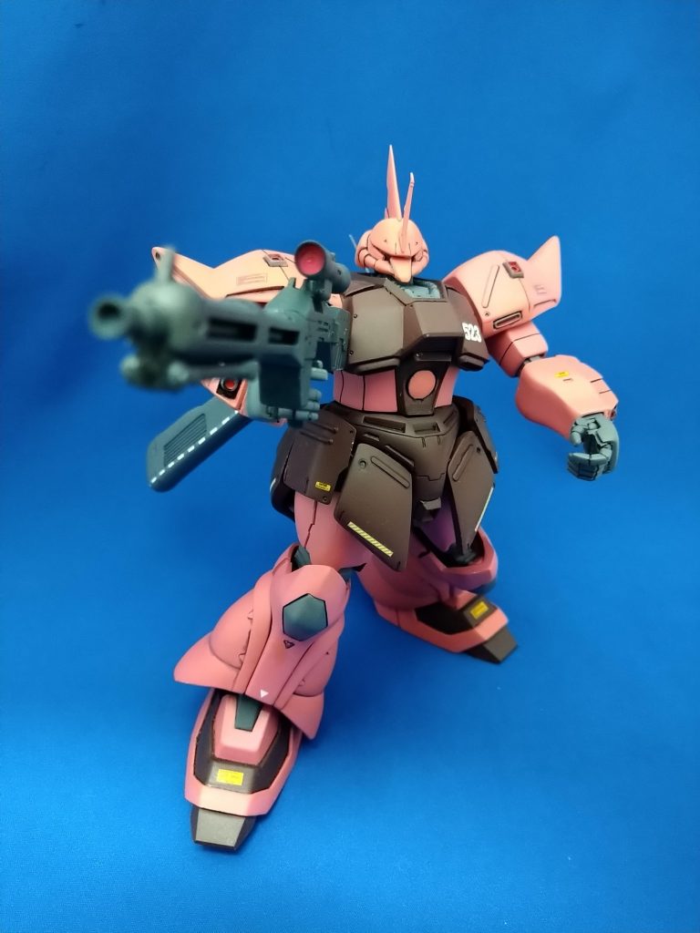 アクションポーズ