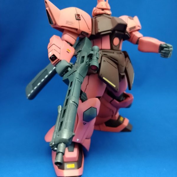 B-CLUB ゲルググJ MG 量産型ゲルググVer1.0ガレージキット 改造パーツ