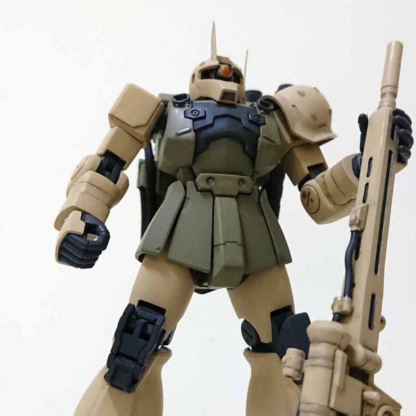 HGUC ヨンム・カークスのスナイパー！
