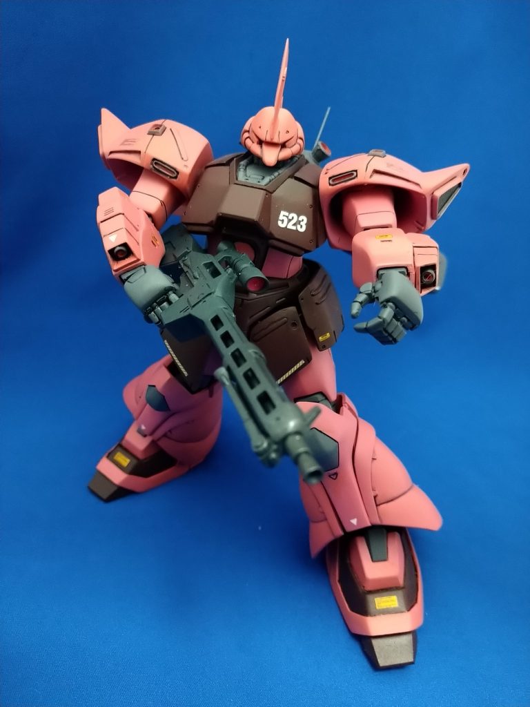 アクションポーズ