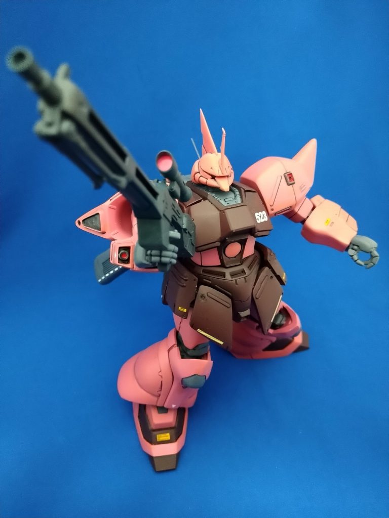 アクションポーズ