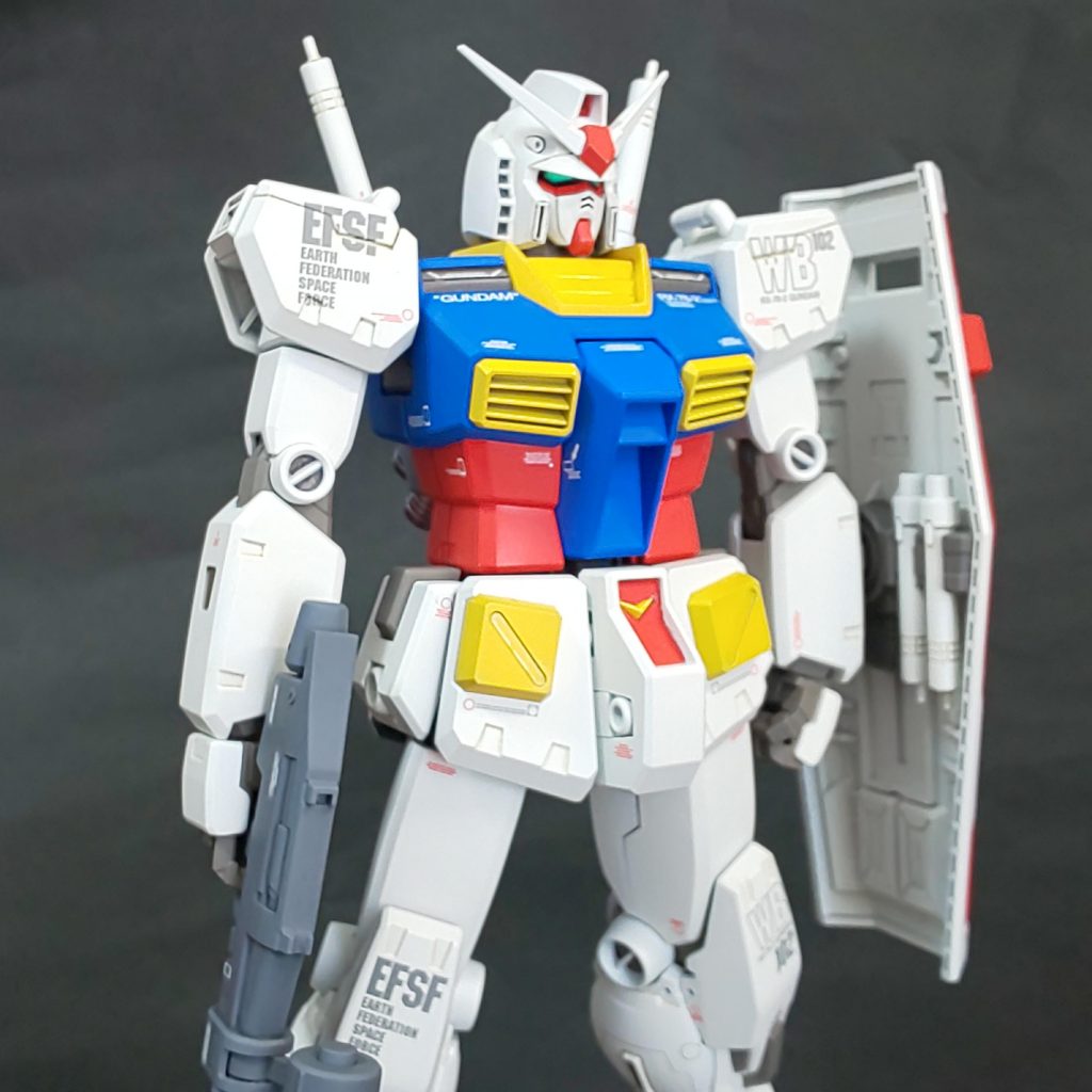 MG RX-78-2 ガンダム Ver.Ka–4枚目/制作者:もっち