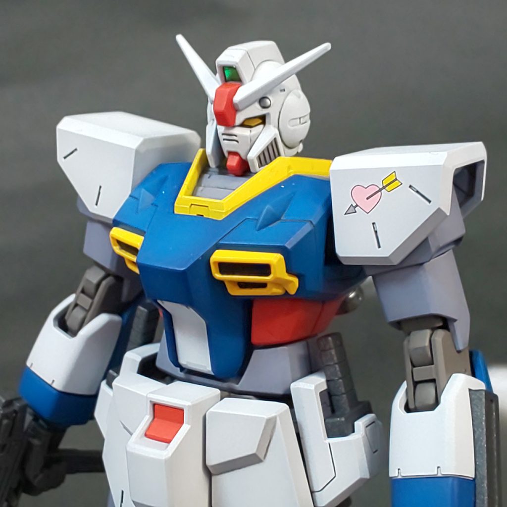 HG ガンダムピクシー–2枚目/制作者：もっち