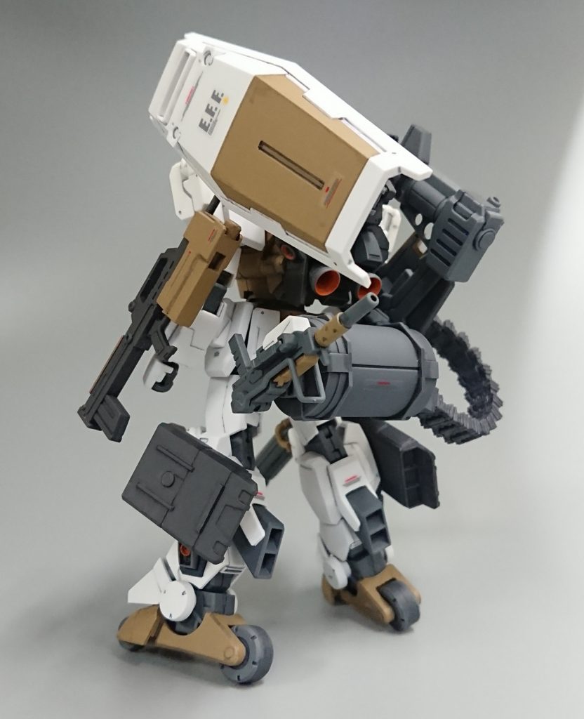 RX-79 [G/BD] ガンダムトルーパー–4枚目/制作者：ウニコーン。