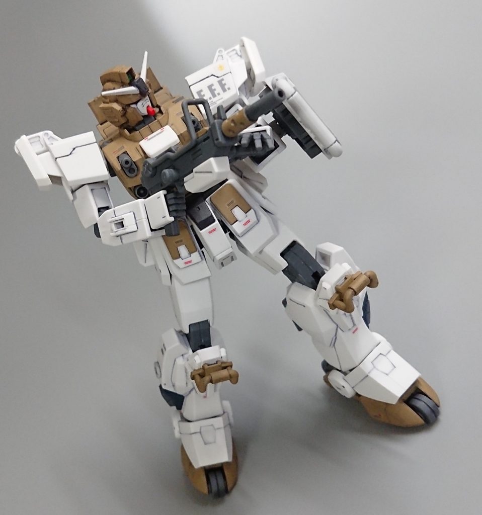 最後まで見て頂きありがとうございました♪
制作が遅くて前回の作品より1年くらいたってしまいましたが、楽しく制作出来ました。
今回も制作は、一部ガンダムカラーとシタデルカラーをしようしまして他はほぼ成型色(成型色好き♪)に墨入れ、デカールと、つや消しトップコートしてあります。